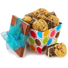 Dazzling Dots Cookie and Brownie Collection
